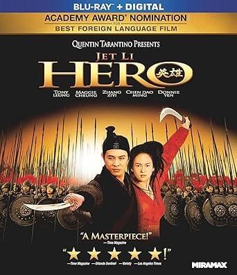 Hero Blu-ray and Digital