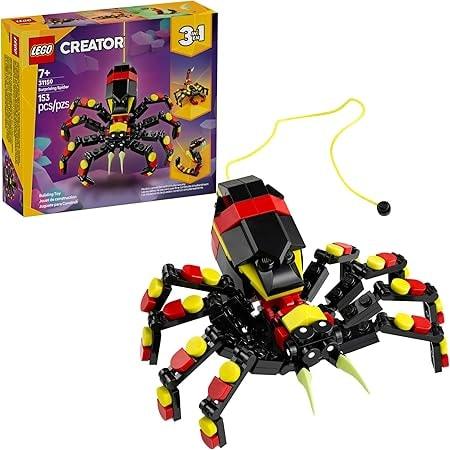 LEGO Creator Wild Animals 3-in-1 Spider Building Toy