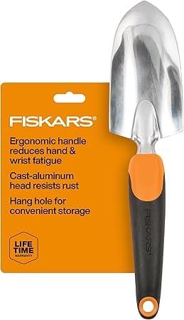 Fiskars Ergo Trowel Heavy Duty Gardening Hand Tool