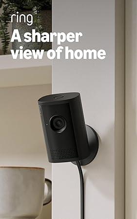 Ring Indoor Cam Plus 2K Security Camera