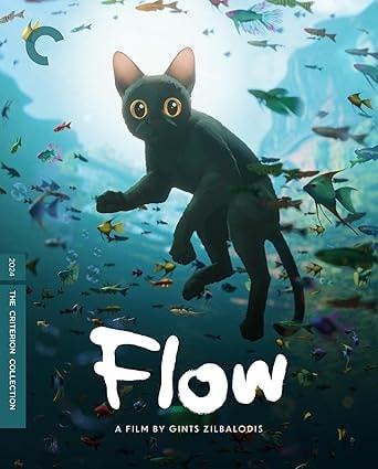 The Criterion Collection: Flow 4K UHD/Blu-ray