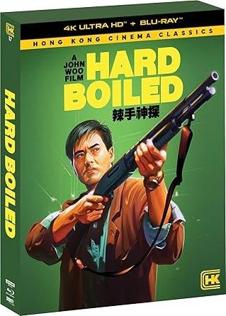 Hard Boiled Deluxe Limited Edition 4K Ultra HD + Blu-ray
