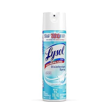 Lysol Disinfectant Spray - 19 Oz