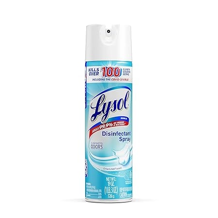 Lysol Disinfectant Spray - 19 Oz