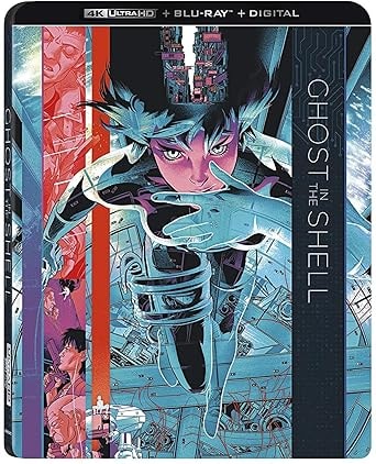 Ghost In the Shell 4K UHD Blu-ray + Digital