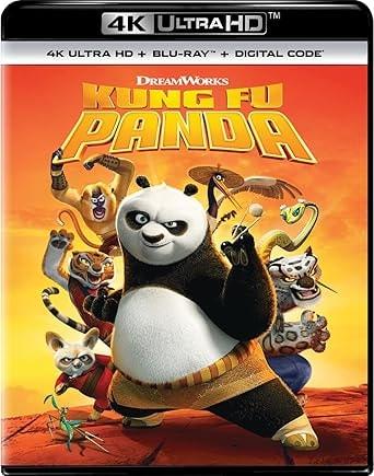 Kung Fu Panda 4K Ultra HD Blu-ray and Digital
