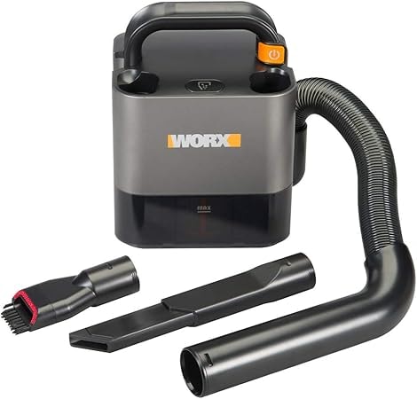 WORX WX030L 20V Cordless Cube Vac Compact Vacuum