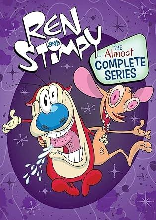 Ren & Stimpy: The Almost Complete Collection DVD