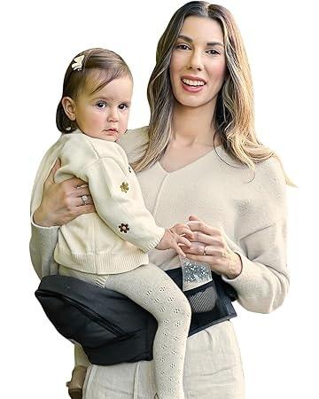 Grownsy Ultra-Comfy Hip Seat Baby Carrier