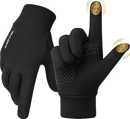 YANIKY Lightweight Touch Screen Winter Gloves