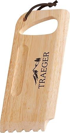 Traeger Grills BAC454 Wooden Grill Scraper