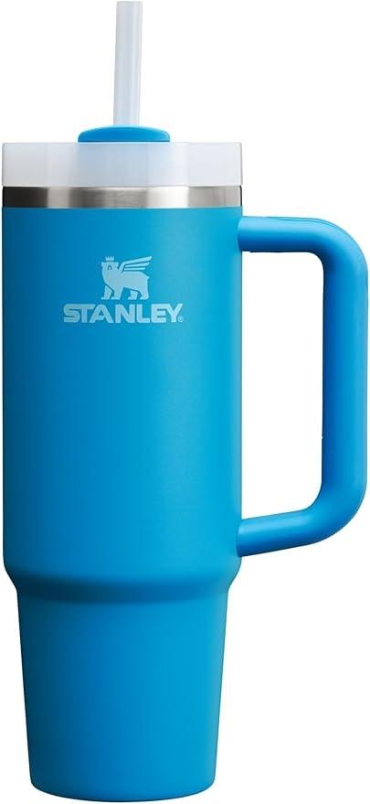 STANLEY Quencher H2.0 30-Oz Tumbler with Handle and Straw - Azure