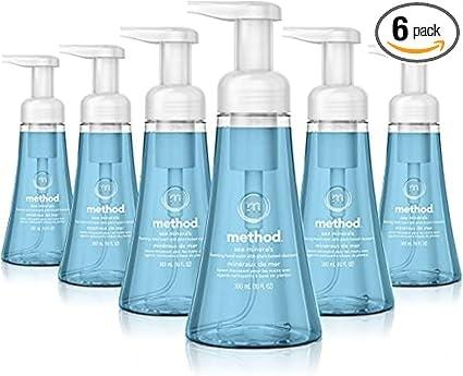 Method Foaming Hand Soap - Sea Minerals (6-Pack)
