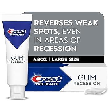 Crest Pro-Health Gum Recession Toothpaste, Fresh Mint