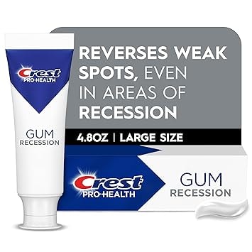 Crest Pro-Health Gum Recession Toothpaste, Fresh Mint