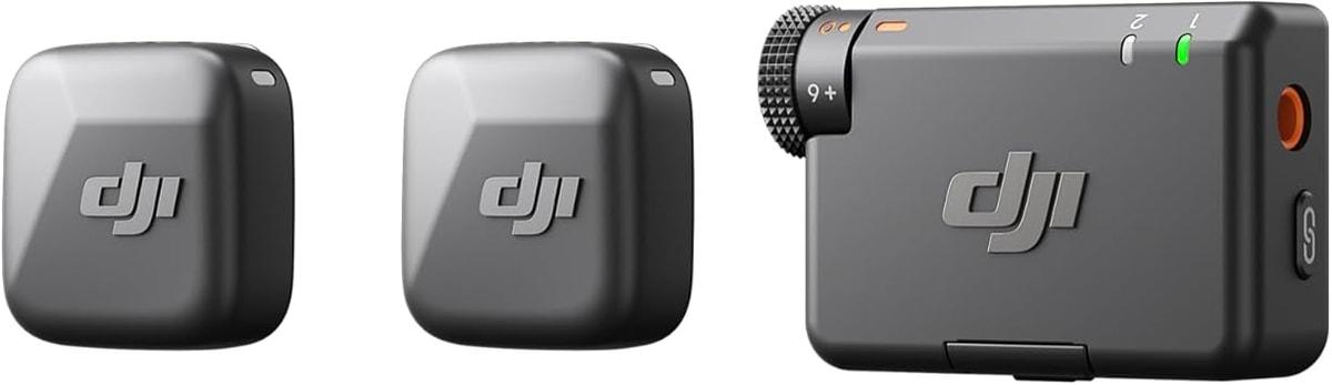 DJI Mic Mini Wireless Lavalier Microphone System