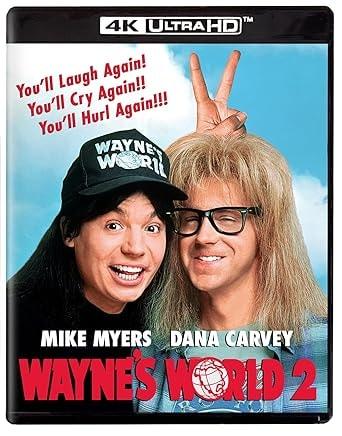 Wayne's World 2 4K UHD Blu-ray - Image 1