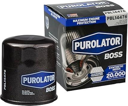 PurolatorBOSS PBL14476 Spin-On Oil Filter for Toyota and Scion