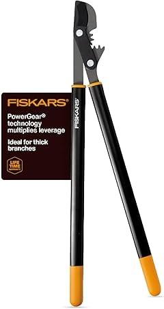 Fiskars 32-Inch PowerGear Bypass Loppers