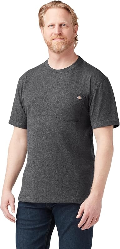 Dickies Men's Heavyweight Heathered T-Shirt