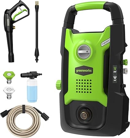 Greenworks Compact Electric Pressure Washer