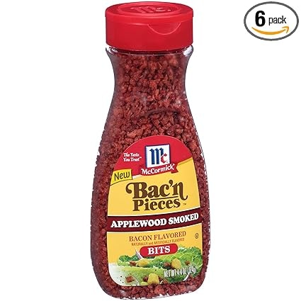 McCormick Bac'n Pieces Applewood Smoked Bacon Flavored Bits