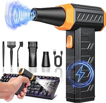 Comobelief 320,000 RPM Rechargeable Air Duster