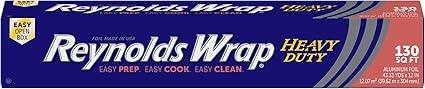 Reynolds Wrap Heavy Duty Aluminum Foil, 130 Sq. Ft.