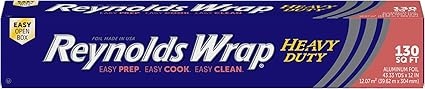 Reynolds Wrap Heavy Duty Aluminum Foil, 130 Sq. Ft.