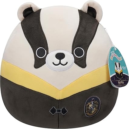 Squishmallows Harry Potter Hufflepuff Badger Plush Toy