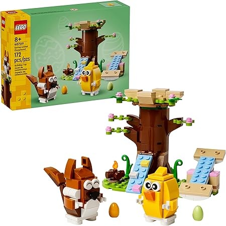 LEGO Spring Animal Playground Building Set (172 Pieces)