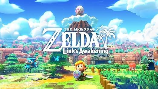 Legend of Zelda Link's Awakening Nintendo Switch Digital Code