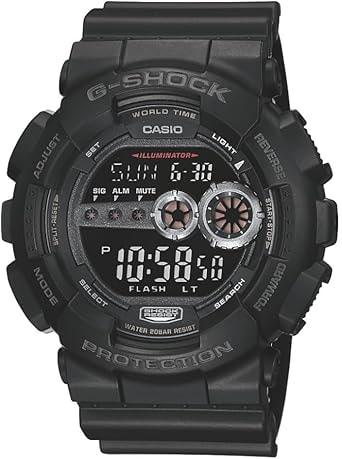 Casio G-Shock GD100-1B Men's Digital Outdoor Watch
