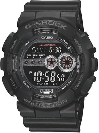 Casio G-Shock GD100-1B Men's Digital Outdoor Watch