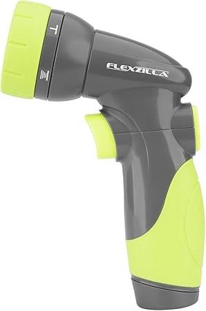 Flexzilla 6-Pattern Adjustable Garden Hose Nozzle Sprayer