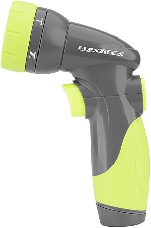 Flexzilla 6-Pattern Adjustable Garden Hose Nozzle Sprayer
