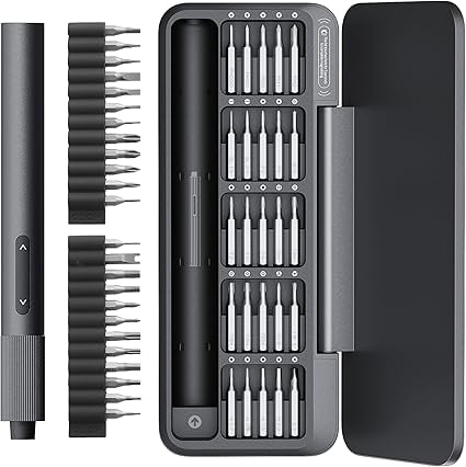 HOTO 49-Piece Electric Precision Screwdriver Set