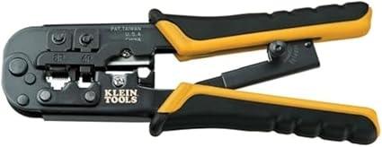 Klein Tools Ratcheting Modular Crimper/Stripper