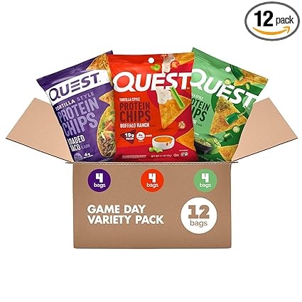 Quest Nutrition Tortilla Style Protein Chips Variety Pack