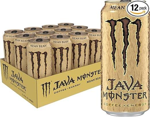 Monster Energy Java Monster Mean Bean Coffee Energy Drink