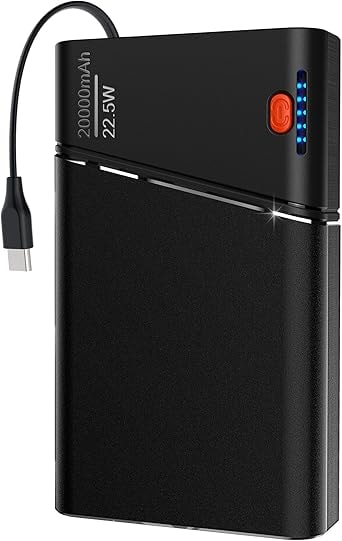 Kesguar 20000mAh 22.5W USB-C Portable Power Bank