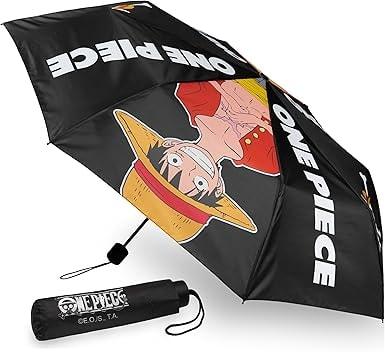 Get Trend One Piece Manga Themed Foldable Windproof Travel Umbrella