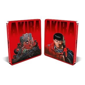 Akira (1988) 4K UHD + Blu-ray Steelbook