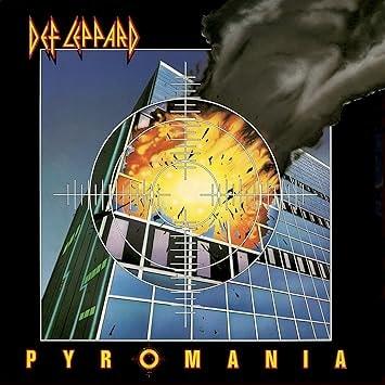 Def Leppard Pyromania Vinyl LP