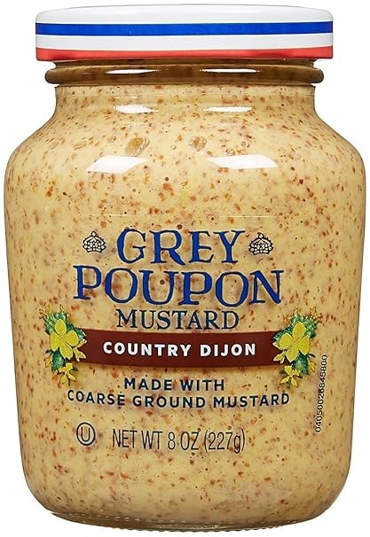 Grey Poupon 8-Oz Country Dijon Mustard