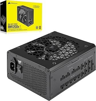 Corsair RM1200x Shift 1200W 80+ Gold Fully Modular ATX 3.1 Power Supply