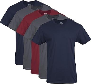 Gildan Men's Crew T-Shirt Multipack