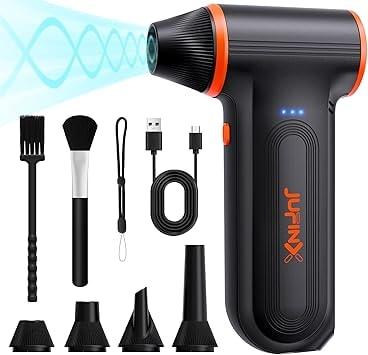 JUFINX X117 Compressed Air Duster 150000RPM Electric Blower