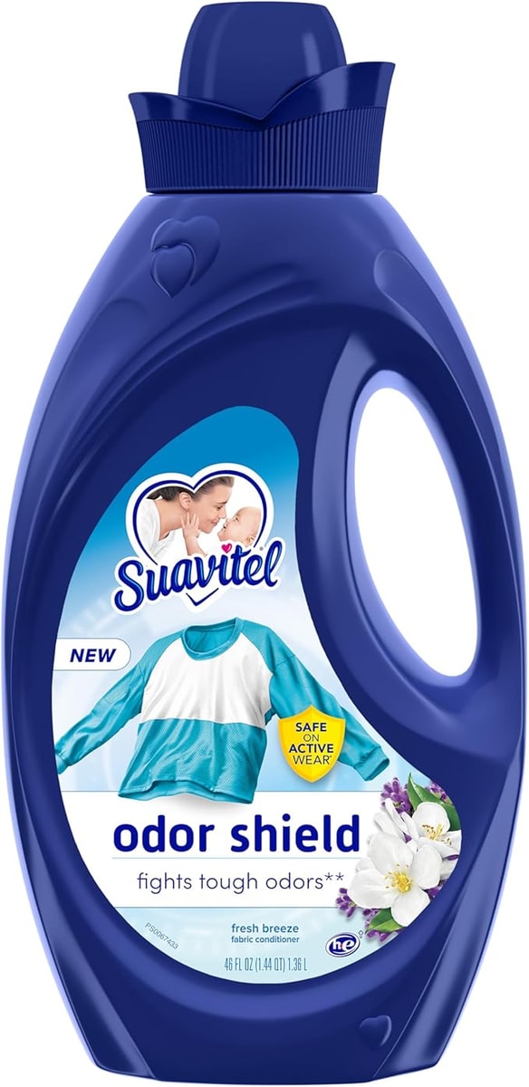 Suavitel Odor Shield Liquid Fabric Softener, Fresh Air Scent
