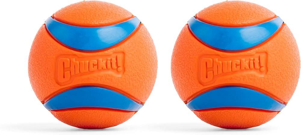 Chuckit! Ultra Ball Durable Rubber Fetch Toy for Dogs